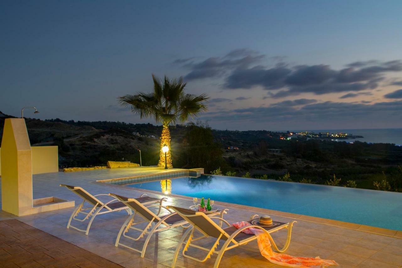 Villa Blue Jadeite Peyia Exterior photo